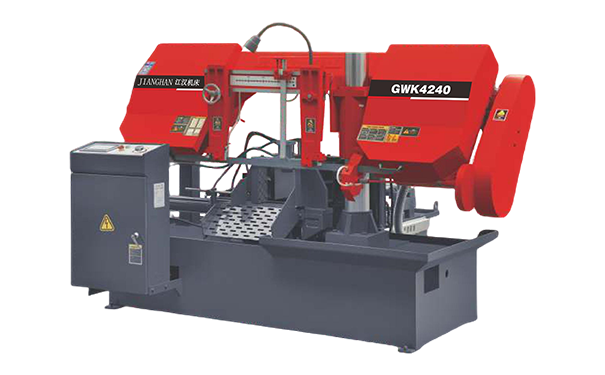 马尔康GWK4240数控双柱卧式带锯床