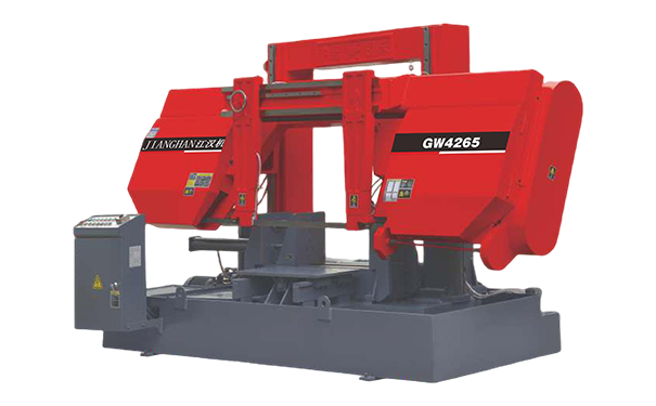 马尔康GW4265双柱龙门卧式带锯床