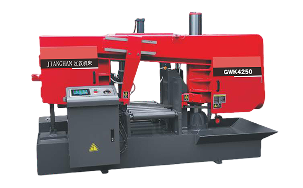马尔康GWK4250卧式带锯床（型材专切）