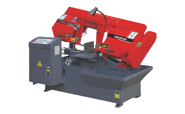 马尔康GB4040卧式带锯床