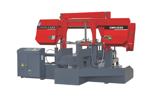 马尔康GWK4250数控双柱龙门卧式带锯床