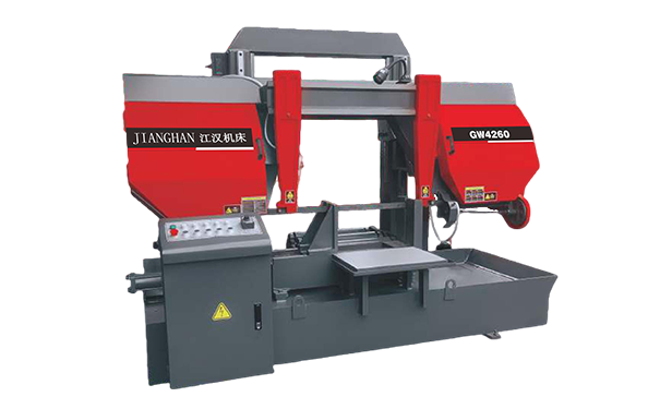 马尔康GW4260双柱龙门卧式带锯床