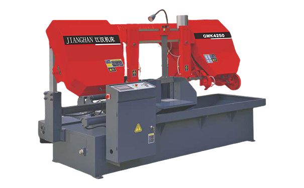 马尔康GWK4250数控双柱卧式带锯床