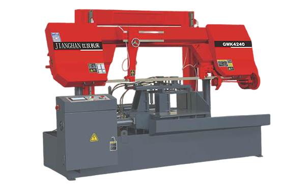 马尔康GWK4240数控双柱龙门卧式带锯床