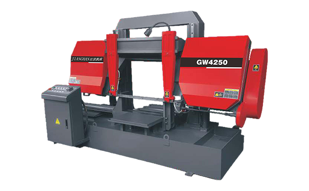 马尔康GW4250双柱龙门卧式带锯床