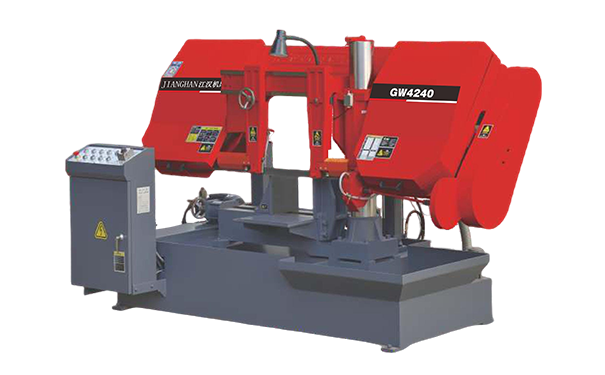 马尔康GW4240双柱卧式带锯床