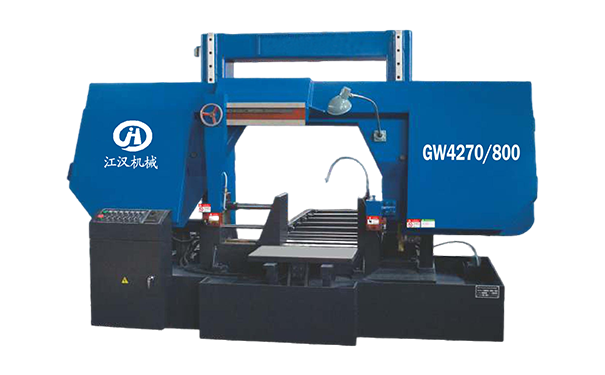 马尔康GW4270/800双柱龙门卧式带锯床