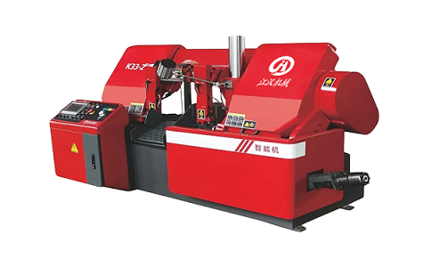 马尔康卧式带锯床切削金属时出现打齿的原因是什么？