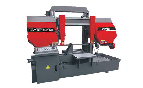 马尔康龙门带锯床运行中途停止切割产生的原因是什么？